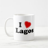 Ik hou van Lagos Koffiemok (Links)