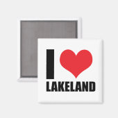 Ik hou van Lakeland Magneet (Voorkant / Achterkant)