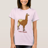 Ik hou van lama's! t-shirt (Voorkant)