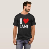 Ik hou van Lami T-shirt (Voorkant volledig)