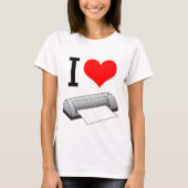 Ik hou van Lamining T-shirt (Voorkant)