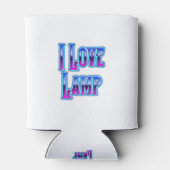 Ik Hou Van Lamp Blikjeskoeler (Achterkant)