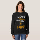 Ik hou van Lamp Insect Firefly Collectie Trui (Voorkant volledig)