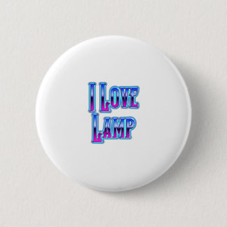 Ik Hou Van Lamp Ronde Button 5,7 Cm