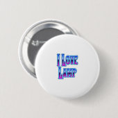Ik Hou Van Lamp Ronde Button 5,7 Cm (Voorkant /achterkant)