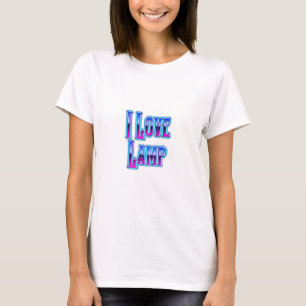 Ik Hou Van Lamp T-shirt