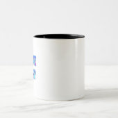 Ik Hou Van Lamp Tweekleurige Koffiemok (Center)