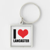 Ik hou van Lancaster Sleutelhanger (Voorkant)