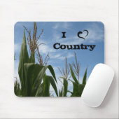 Ik hou van land muismat (Met muis)