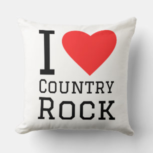Ik hou van land rock kussen