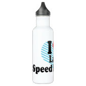 Ik hou van Land Speed Records Waterfles (Links)