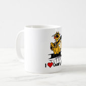 Ik hou van landmuziek van Kountry Kat Koffiemok (Voorkant links)