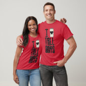 Ik hou van lange jongens t-shirt (Unisex)