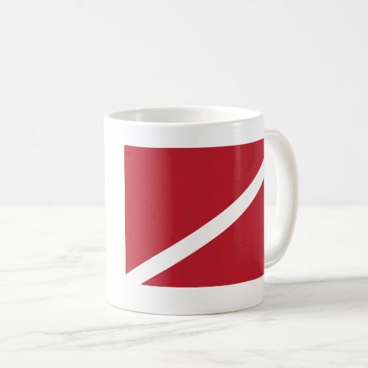 Ik hou van Lange Romantische...duikboot Koffiemok (Voorkant rechts)