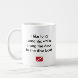 Ik hou van Lange Romantische...duikboot Koffiemok