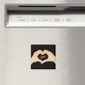 Ik hou van Lanzarote Imán Magneet (Insitu (Vaatwasser))