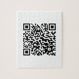Ik hou van Laos (Khoy Huk Lao) Flag QR Code Lao Legpuzzel