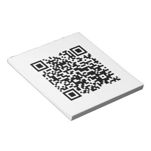 Ik hou van Laos (Khoy Huk Lao) Flag QR Code   Lao  Notitieblok