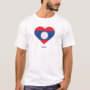 Ik hou van Laos T-shirt