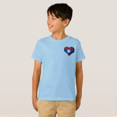 Ik Hou Van Laos T-Shirt (Voorkant volledig)