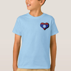 Ik Hou Van Laos T-Shirt