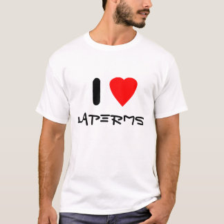 Ik hou van LaPerms T-shirt