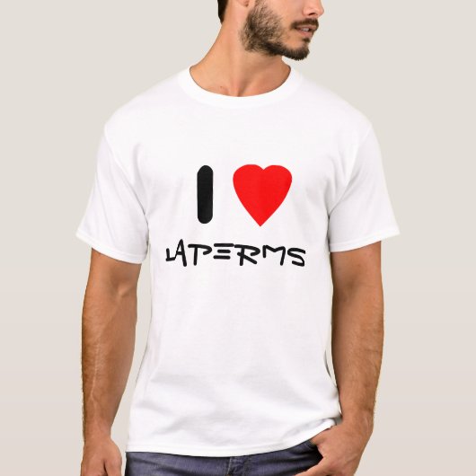 Ik hou van LaPerms T-shirt (Voorkant)