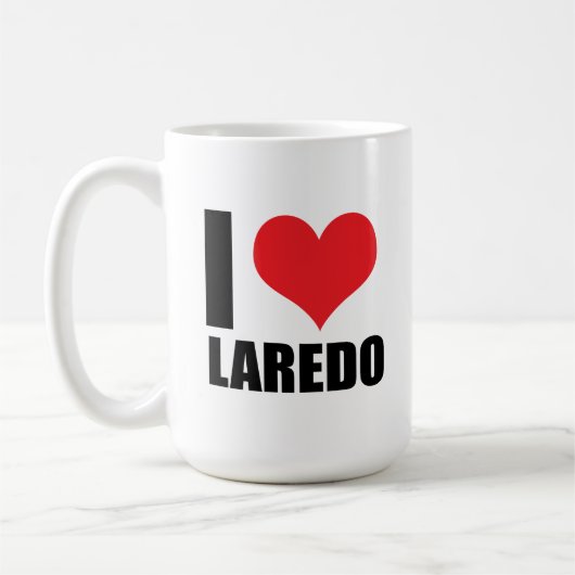 Ik hou van Laredo Koffiemok (Links)