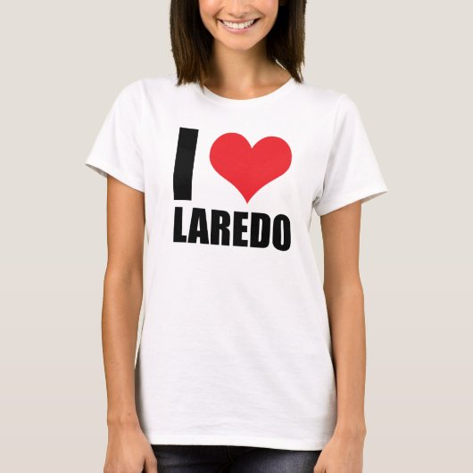 Ik hou van Laredo T-shirt (Voorkant)