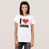 Ik hou van Laredo T-shirt (Voorkant volledig)