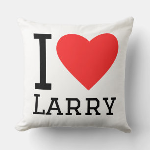 Ik hou van larry kussen