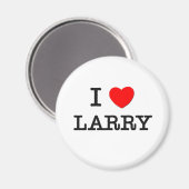 Ik hou van Larry Magneet (Voorkant / Achterkant)