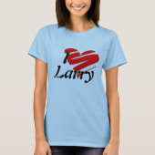 Ik hou van Larry Shirt (Voorkant)