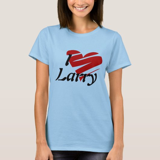 Ik hou van Larry Shirt (Voorkant)