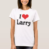 Ik hou van Larry T-shirt (Voorkant)