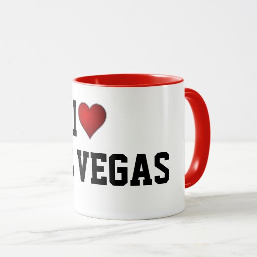 IK HOU VAN LAS VEGAS MOK (Voorkant rechts)