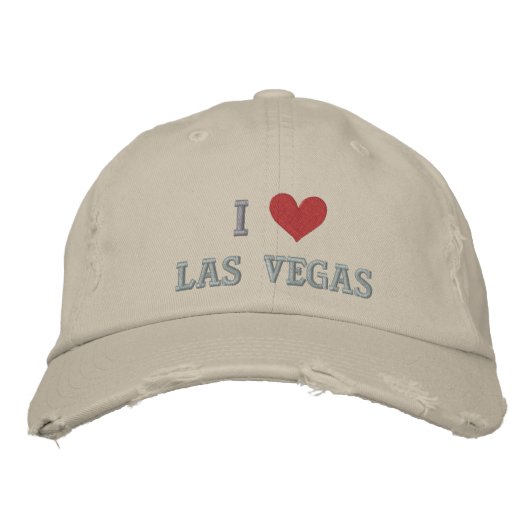 IK HOU VAN LAS VEGAS - NEVADA GEBORDUURDE PET (Voorkant)