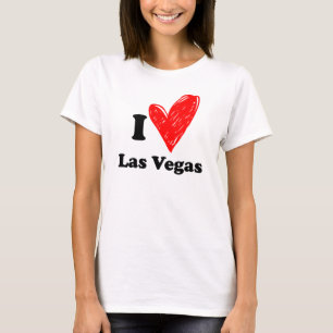 Ik hou van Las Vegas T-shirt