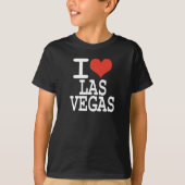 Ik hou van Las Vegas T-shirt (Voorkant)