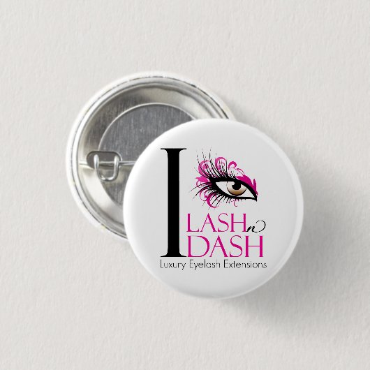 Ik hou van Lash in Dash Button (Voorkant /achterkant)