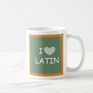 Ik hou van Latijn Koffiemok