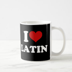 Ik hou van Latijn Koffiemok