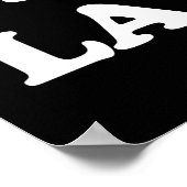 Ik hou van Latijn Poster (Hoek)