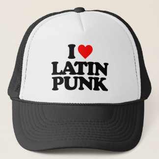 IK HOU VAN LATIJNS-PUNK TRUCKER PET