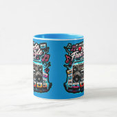 Ik hou van Latin Freestyle muziek Mok (Midden)