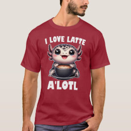 Ik hou van Latte A'lotl T-shirt