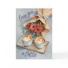 Ik hou van Latte koffie