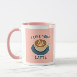 Ik Hou Van Latte Mok