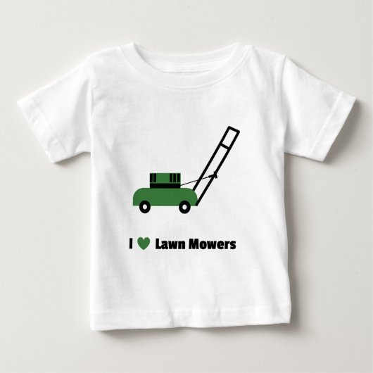 Ik hou van Lawn Mowers (Voorkant)