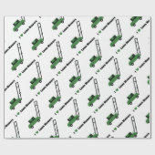 Ik hou van Lawn Mowers Cadeaupapier (Vlak)
